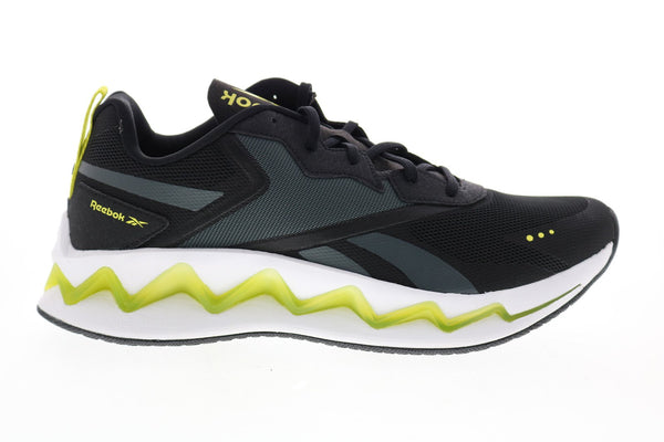 Reebok Zig Elusion Energy FU8184 Mens Black Mesh Athletic Running