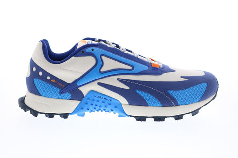 Reebok At Craze 2.0 FU8343 Mens Blue Canvas Lace Up Hiking Athletic Shoes