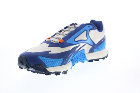Reebok At Craze 2.0 FU8343 Mens Blue Canvas Lace Up Hiking Athletic Shoes