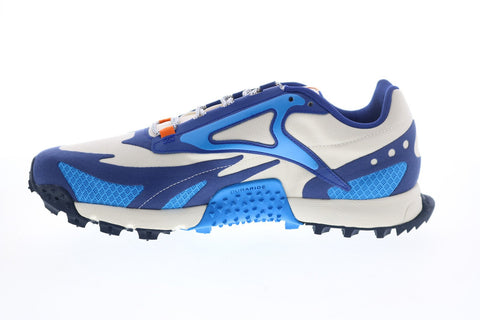 Reebok At Craze 2.0 FU8343 Mens Blue Canvas Lace Up Hiking Athletic Shoes