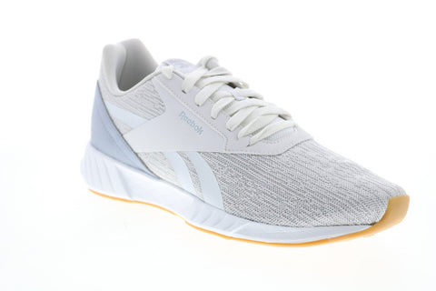 Reebok Lite Plus 2.0 FU8729 Mens Gray Canvas Lace Up Athletic Running Shoes