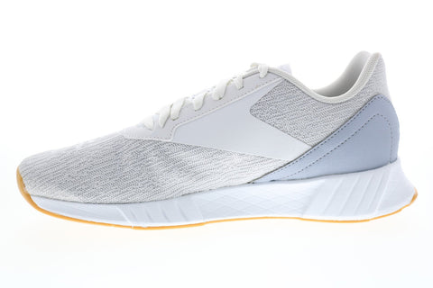 Reebok Lite Plus 2.0 FU8729 Mens Gray Canvas Lace Up Athletic Running Shoes