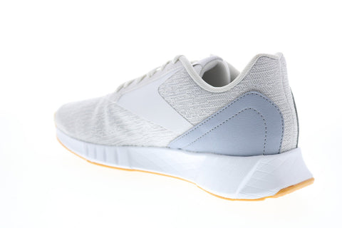 Reebok Lite Plus 2.0 FU8729 Mens Gray Canvas Lace Up Athletic Running Shoes