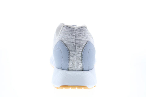 Reebok Lite Plus 2.0 FU8729 Mens Gray Canvas Lace Up Athletic Running Shoes