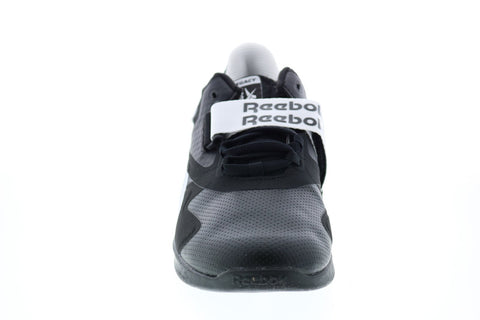 Reebok Legacy Lifter II FU9459 Mens Black Athletic Weightlifting Shoes