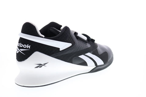 Reebok Legacy Lifter II FU9459 Mens Black Athletic Weightlifting Shoes