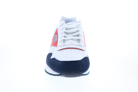 Reebok Classic Harman Run Ripple FV0230 Mens White Leather Lifestyle Sneakers Shoes