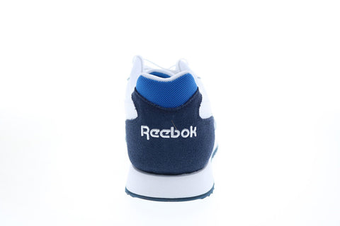 Reebok Classic Harman Run Ripple FV0230 Mens White Leather Lifestyle Sneakers Shoes