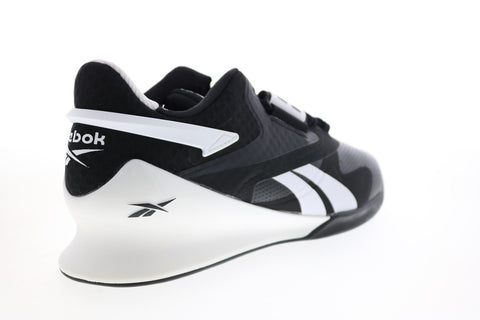 Reebok Legacy Lifter II FV0529 Womens Black Athletic Weightlifting Shoes