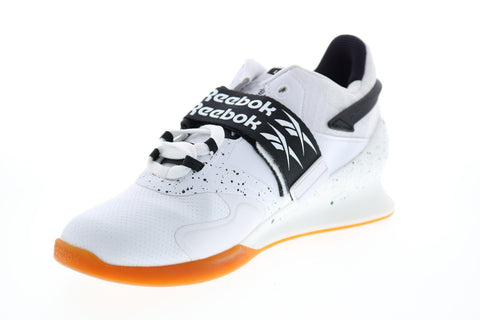 Reebok Legacy Lifter II FV0533 Womens White Athletic Weightlifting Shoes
