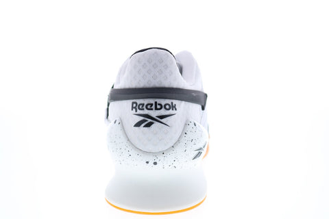Reebok Legacy Lifter II FV0533 Womens White Athletic Weightlifting Shoes