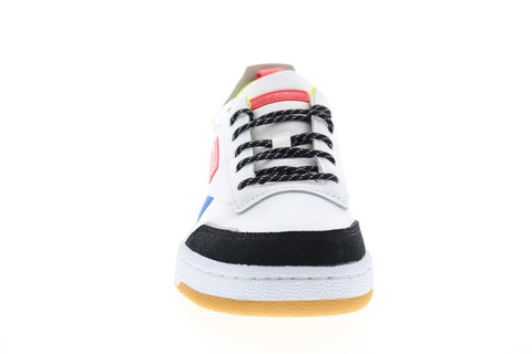 Reebok Club C Ree DUX FV3208 Mens White Leather Lace Up Lifestyle Sneakers Shoes