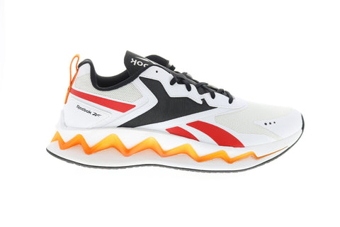 Reebok Zig Elusion Energy FV3838 Mens White Synthetic Lifestyle Sneakers Shoes