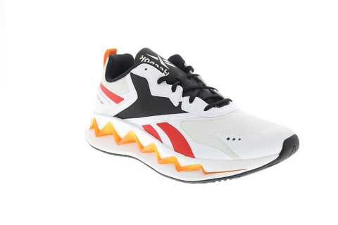 Reebok Zig Elusion Energy FV3838 Mens White Synthetic Lifestyle Sneakers Shoes