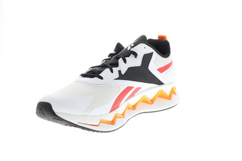 Reebok Zig Elusion Energy FV3838 Mens White Synthetic Lifestyle Sneakers Shoes