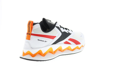 Reebok Zig Elusion Energy FV3838 Mens White Synthetic Lifestyle Sneakers Shoes