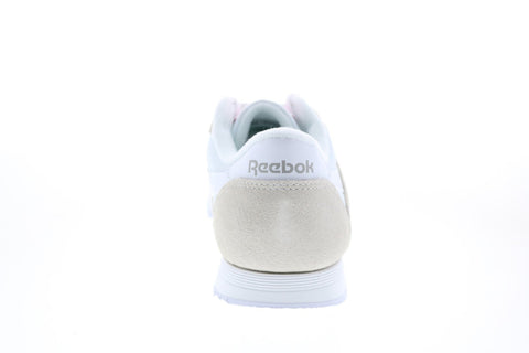 Reebok Classic Nylon FV4507 Womens White Nylon Lifestyle Sneakers Shoes