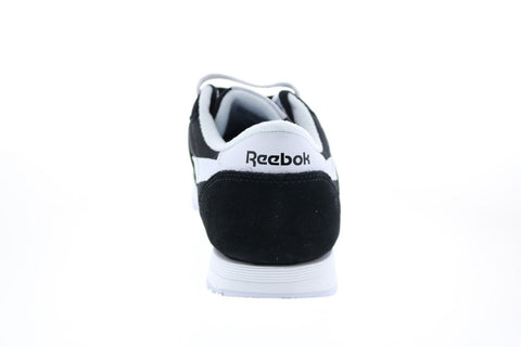 Reebok Classic Nylon FV4506 Womens Black Nylon Lifestyle Sneakers Shoes