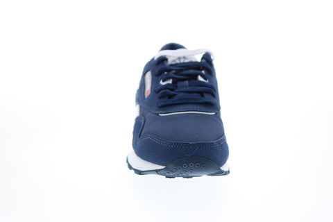 Reebok Classic Nylon FV4508 Womens Blue Nylon Lifestyle Sneakers Shoes