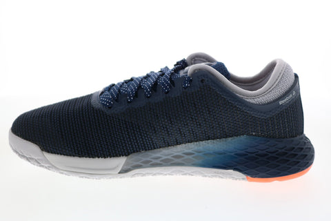 Reebok Reebok Nano 9 FV5503 Womens Blue Mesh Athletic Cross Training Shoes