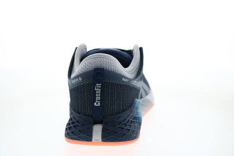 Reebok Reebok Nano 9 FV5503 Womens Blue Mesh Athletic Cross Training Shoes