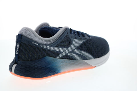 Reebok Reebok Nano 9 FV5503 Womens Blue Mesh Athletic Cross Training Shoes