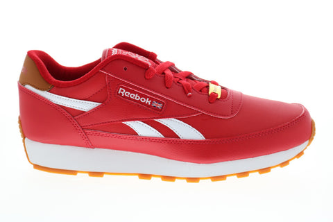 Reebok Classic Renaissance FV6128 Mens Red Synthetic Lifestyle Sneakers Shoes