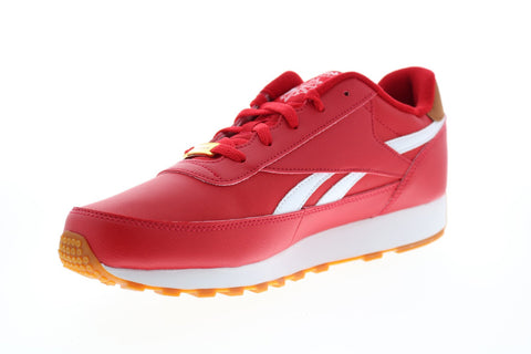 Reebok Classic Renaissance FV6128 Mens Red Synthetic Lifestyle Sneakers Shoes