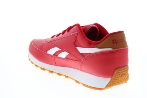 Reebok Classic Renaissance FV6128 Mens Red Synthetic Lifestyle Sneakers Shoes