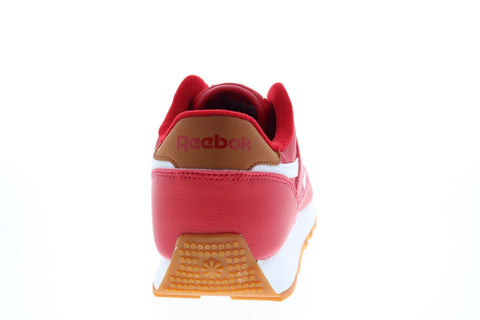 Reebok Classic Renaissance FV6128 Mens Red Synthetic Lifestyle Sneakers Shoes