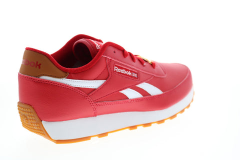 Reebok Classic Renaissance FV6128 Mens Red Synthetic Lifestyle Sneakers Shoes