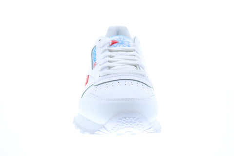 Reebok Classic Leather FV6372 Mens White Lace Up Lifestyle Sneakers Shoes