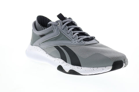 Reebok Hiit TR FV6642 Mens Gray Canvas Athletic Cross Training Shoes