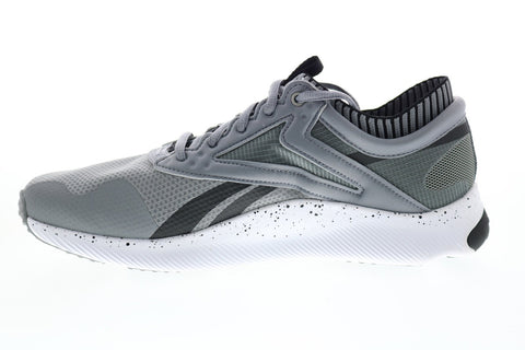 Reebok Hiit TR FV6642 Mens Gray Canvas Athletic Cross Training Shoes