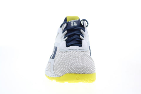 Reebok Nano X FV6766 Womens Gray Mesh Athletic Cross Training Shoes