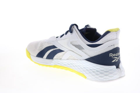 Reebok Nano X FV6766 Womens Gray Mesh Athletic Cross Training Shoes