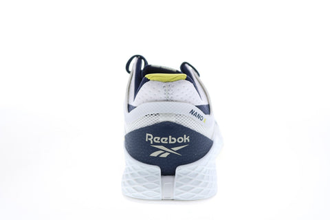 Reebok Nano X FV6766 Womens Gray Mesh Athletic Cross Training Shoes