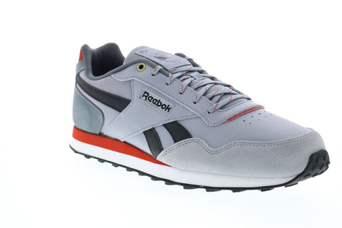 Reebok Classic Harman FV6879 Mens Gray Leather Lifestyle Sneakers Shoes