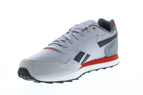 Reebok Classic Harman FV6879 Mens Gray Leather Lifestyle Sneakers Shoes