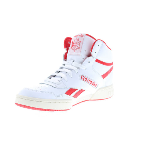 Reebok BB 4600 FV7352 Mens White Basketball Inspired Sneakers Shoes