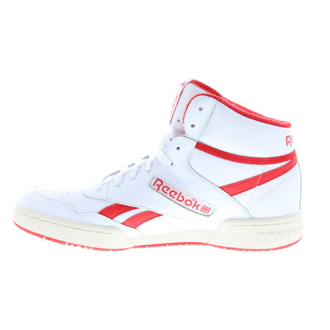 Reebok BB 4600 FV7352 Mens White Basketball Inspired Sneakers Shoes