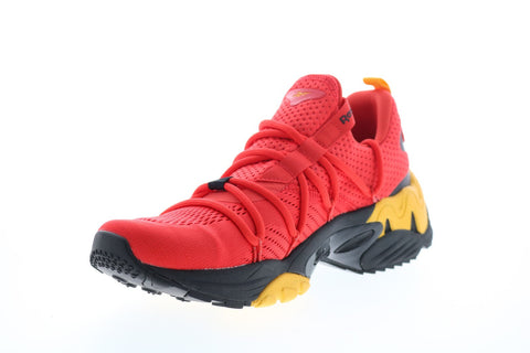 Reebok Trideca 200 FV9293 Mens Red Canvas Lace Up Athletic Running Shoes