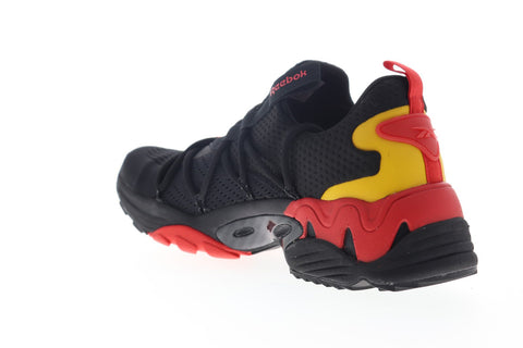 Reebok Trideca 200 FV9294 Mens Black Canvas Lace Up Athletic Running Shoes