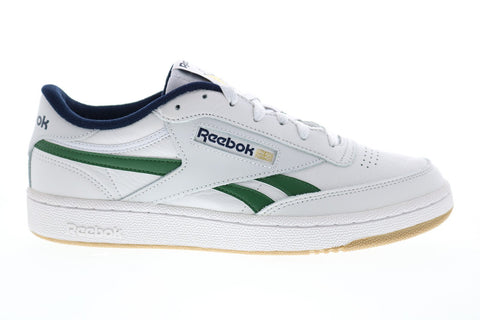 Reebok Club C Revenge FV9877 Mens White Leather Lifestyle Sneakers Shoes