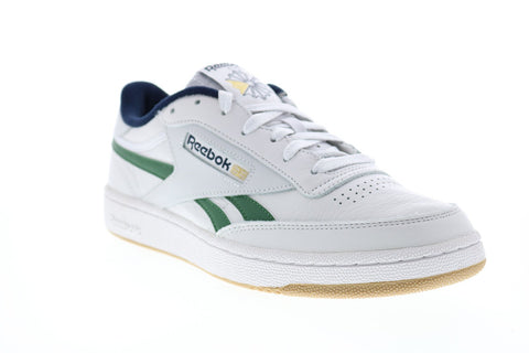 Reebok Club C Revenge FV9877 Mens White Leather Lifestyle Sneakers Shoes