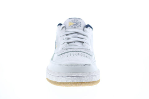 Reebok Club C Revenge FV9877 Mens White Leather Lifestyle Sneakers Shoes