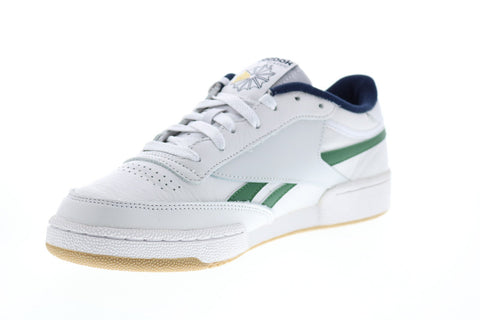Reebok Club C Revenge FV9877 Mens White Leather Lifestyle Sneakers Shoes