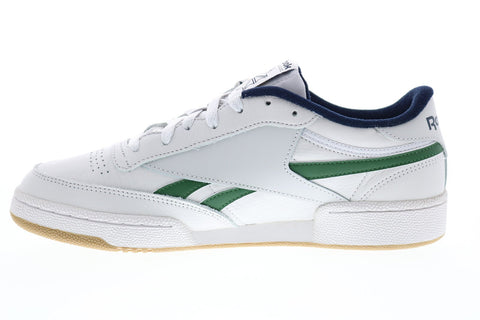 Reebok Club C Revenge FV9877 Mens White Leather Lifestyle Sneakers Shoes