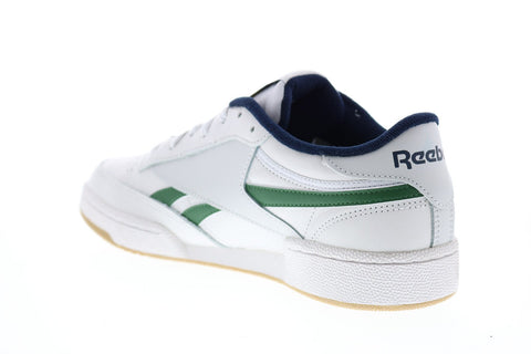 Reebok Club C Revenge FV9877 Mens White Leather Lifestyle Sneakers Shoes