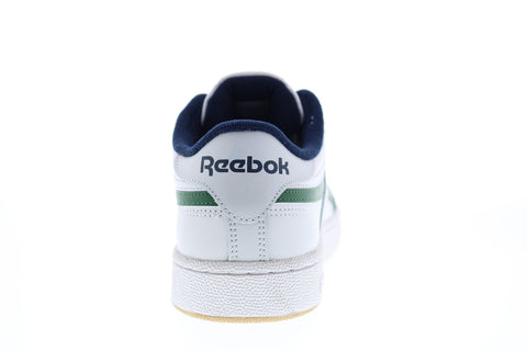 Reebok Club C Revenge FV9877 Mens White Leather Lifestyle Sneakers Shoes
